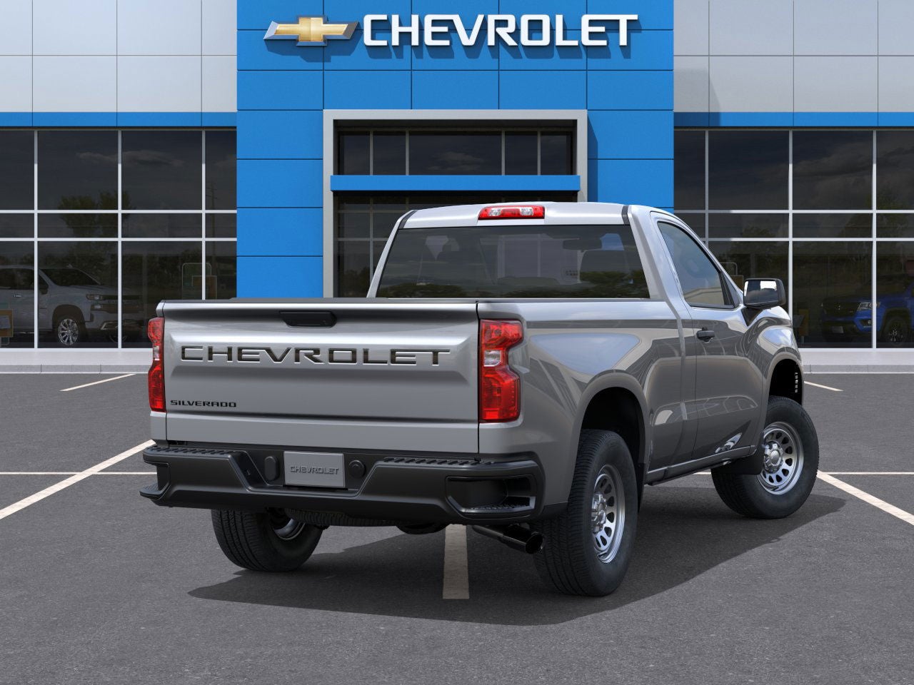 2026 Chevrolet Silverado 1500 WT