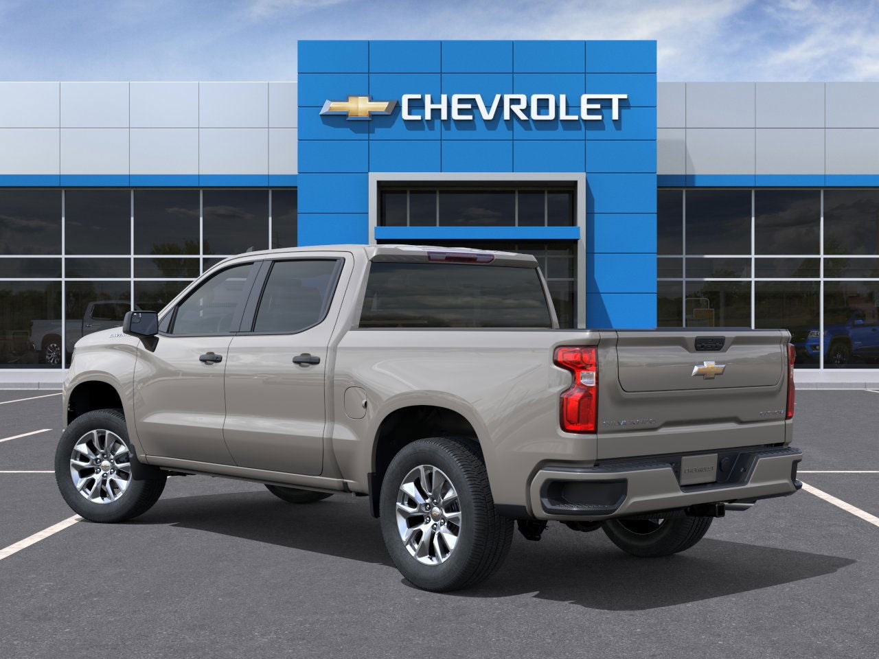 2026 Chevrolet Silverado 1500 Custom