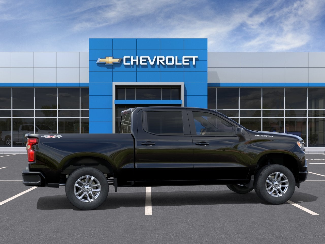 2026 Chevrolet Silverado 1500 RST