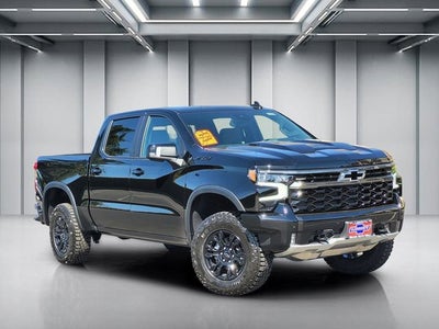 2026 Chevrolet Silverado 1500 ZR2