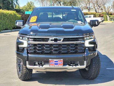 2026 Chevrolet Silverado 1500 ZR2