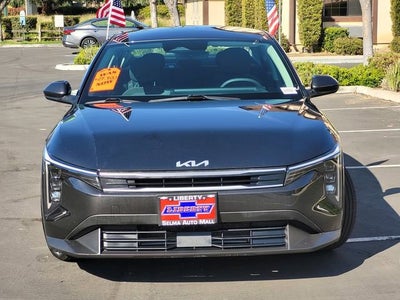 2025 Kia K4 LXS