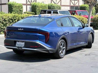 2025 Kia K4 LXS