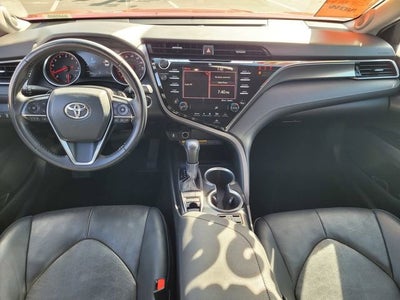 2020 Toyota Camry XSE