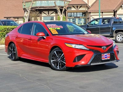 2020 Toyota Camry XSE