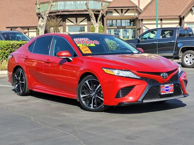2020 Toyota Camry XSE