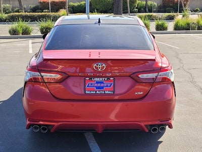 2020 Toyota Camry XSE