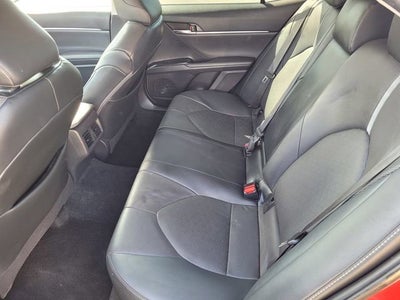 2020 Toyota Camry XSE