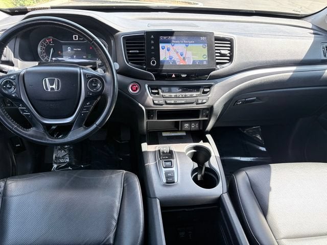 2022 Honda Ridgeline RTL-E
