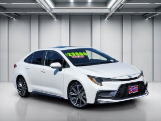 2021 Toyota Corolla SE 6MT
