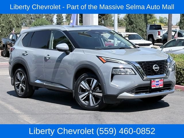 2022 Nissan Rogue Platinum FWD