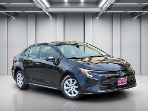 2024 Toyota Corolla Hybrid LE