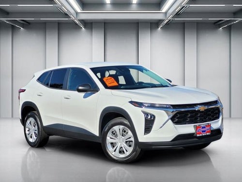 2024 Chevrolet Trax LS