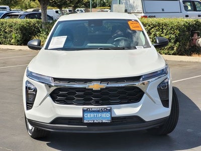 2025 Chevrolet Trax LS