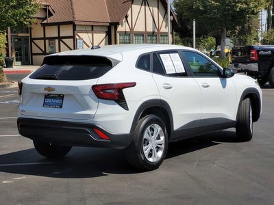 2025 Chevrolet Trax LS