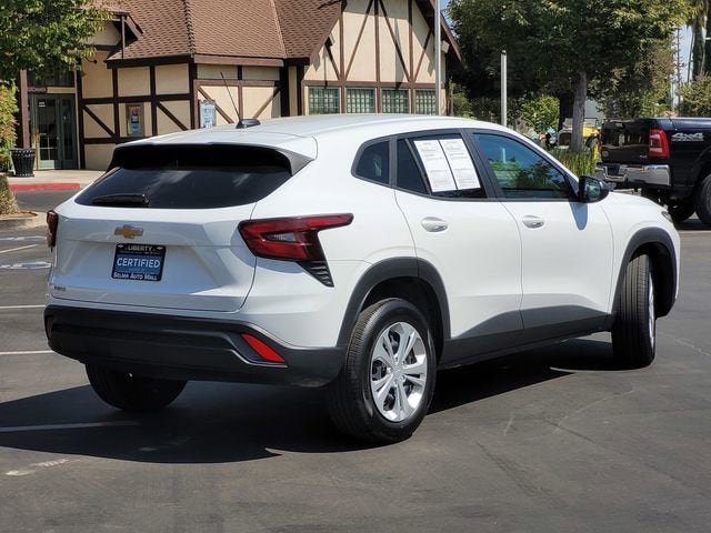 2025 Chevrolet Trax LS