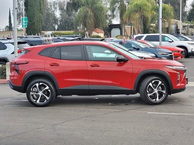 2026 Chevrolet Trax 1RS