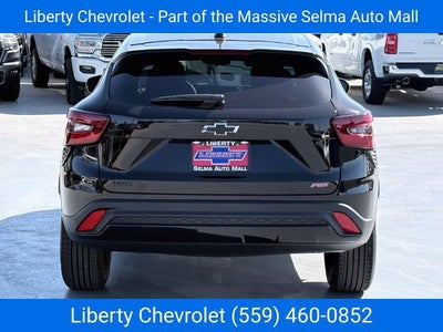2026 Chevrolet Trax 1RS