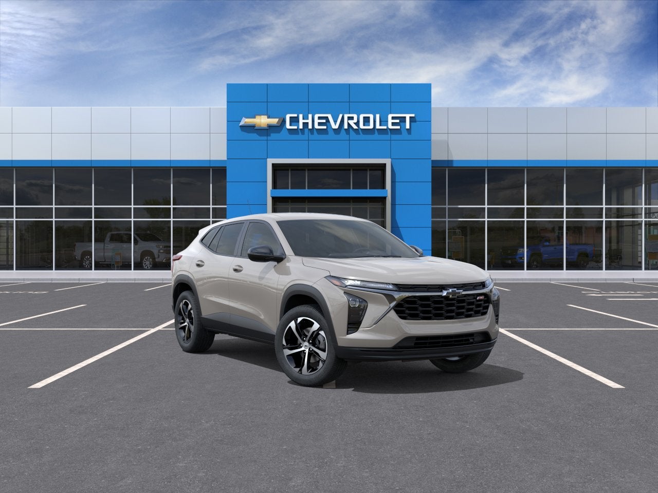 2026 Chevrolet Trax's photo