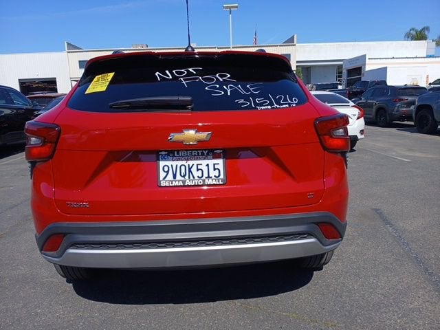 2026 Chevrolet Trax LT