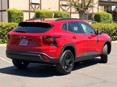 2026 Chevrolet Trax LT