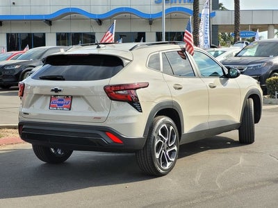 2026 Chevrolet Trax 2RS