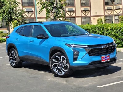 2025 Chevrolet Trax 2RS