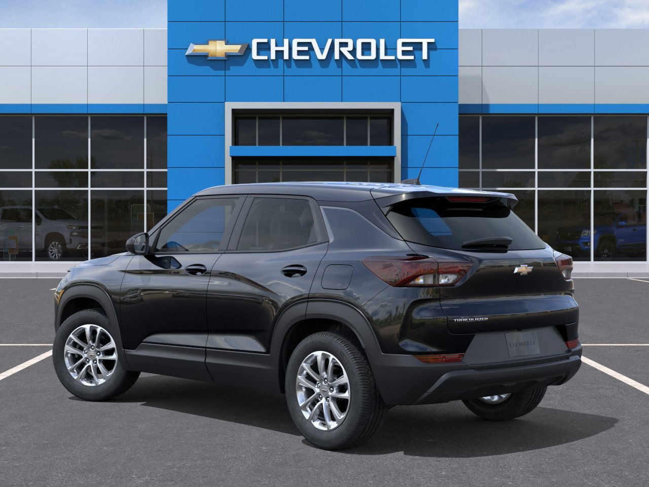 2026 Chevrolet Trailblazer LS