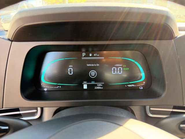2025 Hyundai Elantra Hybrid Blue