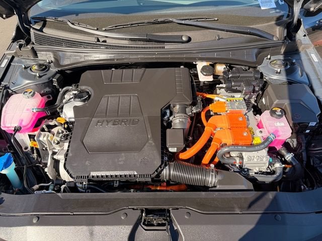 2025 Hyundai Elantra Hybrid Blue