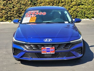 2024 Hyundai Elantra Hybrid Limited