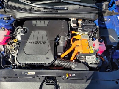 2024 Hyundai Elantra Hybrid Limited