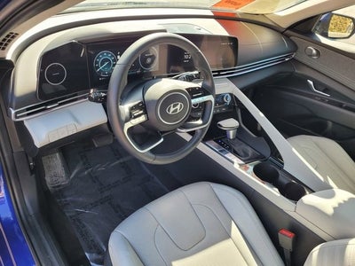 2024 Hyundai Elantra Hybrid Limited