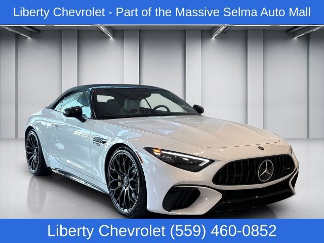 2026 Mercedes-Benz SL-Class AMG® SL 55