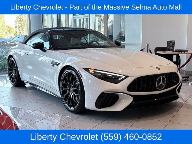 2026 Mercedes-Benz SL-Class AMG® SL 55