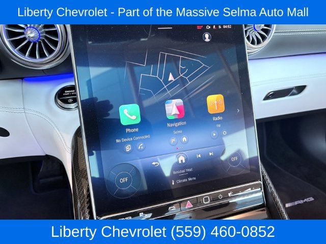 2026 Mercedes-Benz SL-Class AMG® SL 55