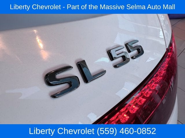 2026 Mercedes-Benz SL-Class AMG® SL 55