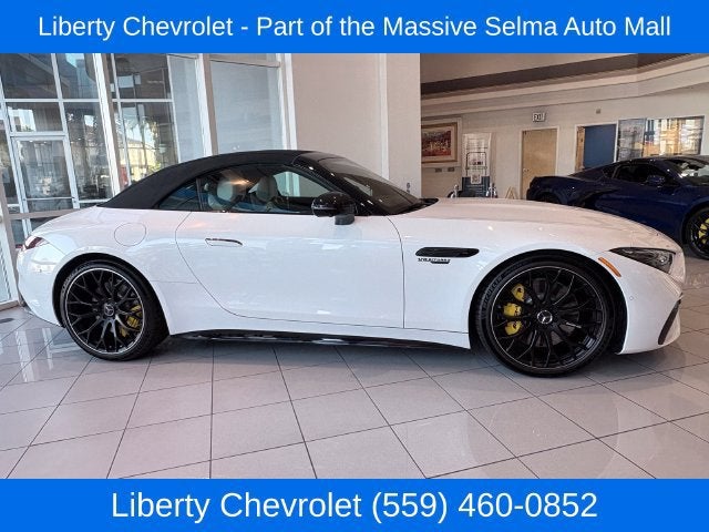 2026 Mercedes-Benz SL-Class AMG® SL 55