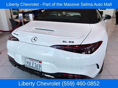 2026 Mercedes-Benz SL-Class AMG® SL 55