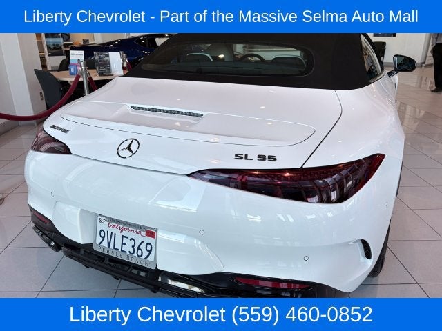 2026 Mercedes-Benz SL-Class AMG® SL 55