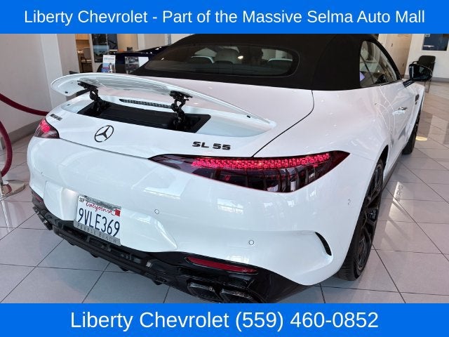 2026 Mercedes-Benz SL-Class AMG® SL 55
