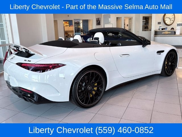 2026 Mercedes-Benz SL-Class AMG® SL 55