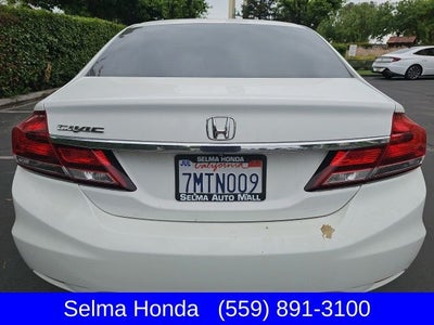 2015 Honda Civic LX