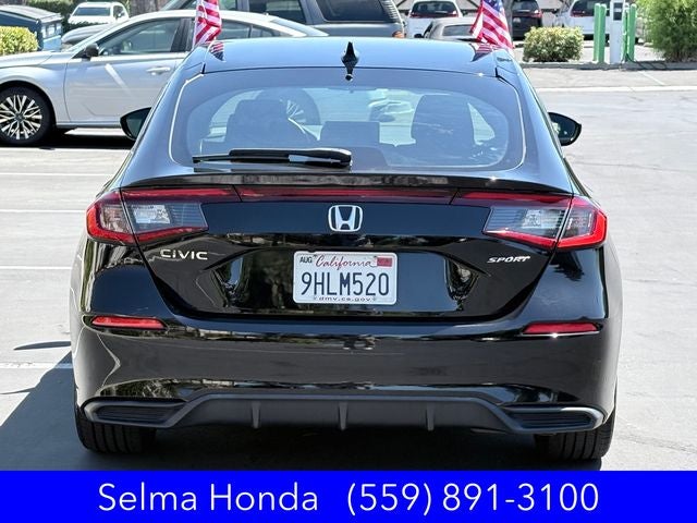 2023 Honda Civic Sport