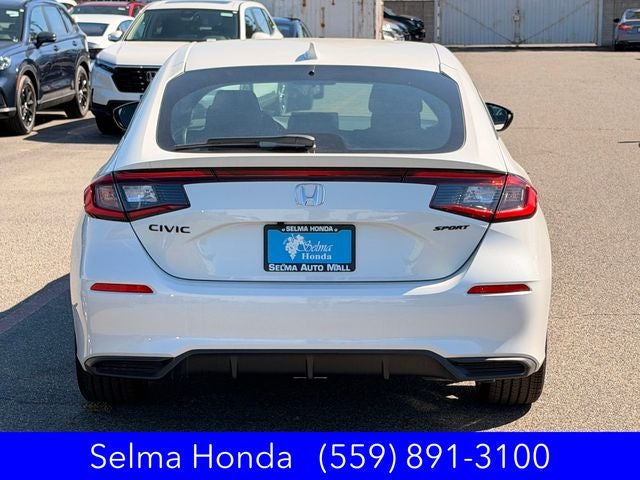 2026 Honda Civic Sport