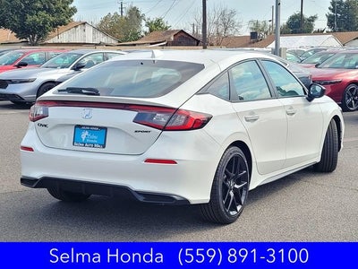 2026 Honda Civic Sport