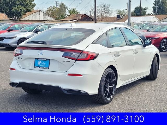 2026 Honda Civic Sport
