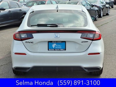 2026 Honda Civic Sport