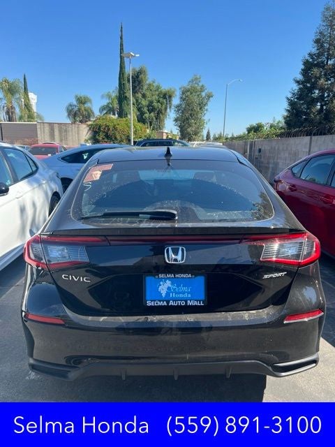 2024 Honda Civic Sport