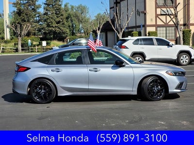 2024 Honda Civic Sport